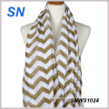 2015 Hot Sale Fashionable Women Infinity Chevron Scarf